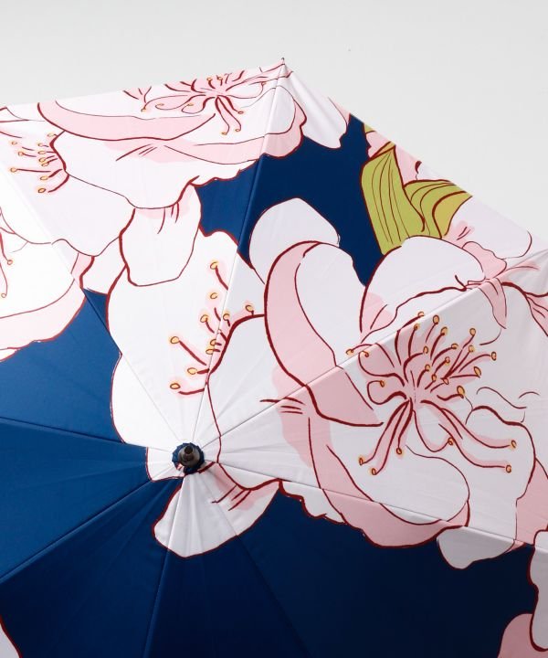 【カヤ】ーSHIKIー四季 春風日傘 晴雨兼用 グリーン グリーン