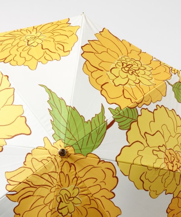 【カヤ】ーSHIKIー四季 春風日傘 晴雨兼用 グリーン グリーン