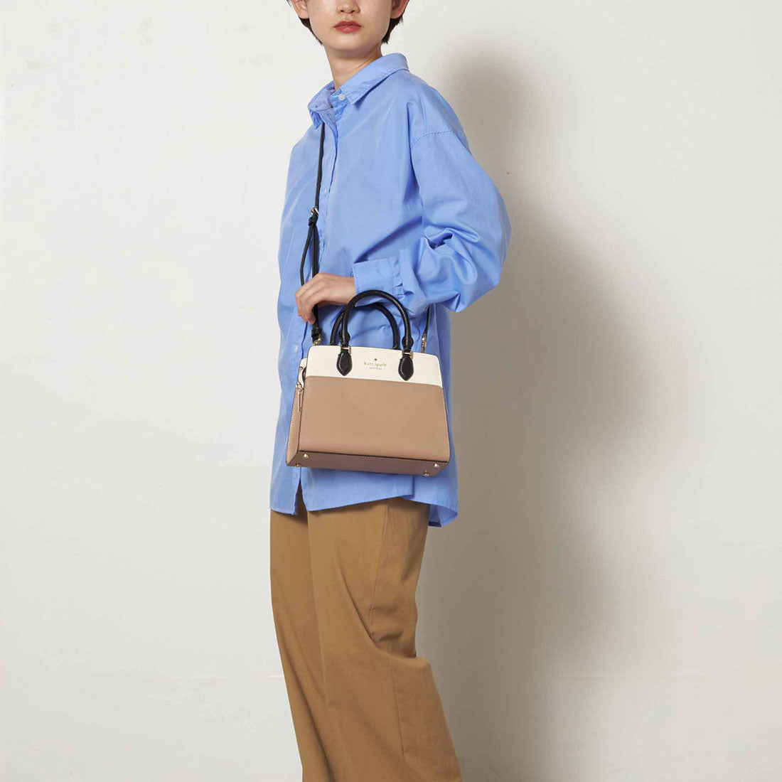 ケイトスペードニューヨーク kate spade new york kate spade ケイトスペード ハンドバッグ KC620 200 VRV (トーステッドヘーゼルナッツマルチ) トーステッドヘーゼルナッツマルチ