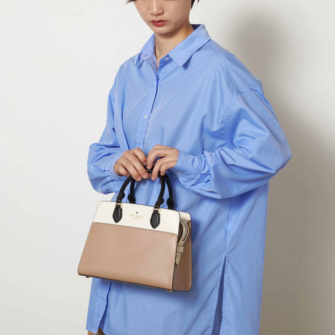 ケイトスペードニューヨーク kate spade new york kate spade ケイトスペード ハンドバッグ KC620 200 VRV (トーステッドヘーゼルナッツマルチ) トーステッドヘーゼルナッツマルチ