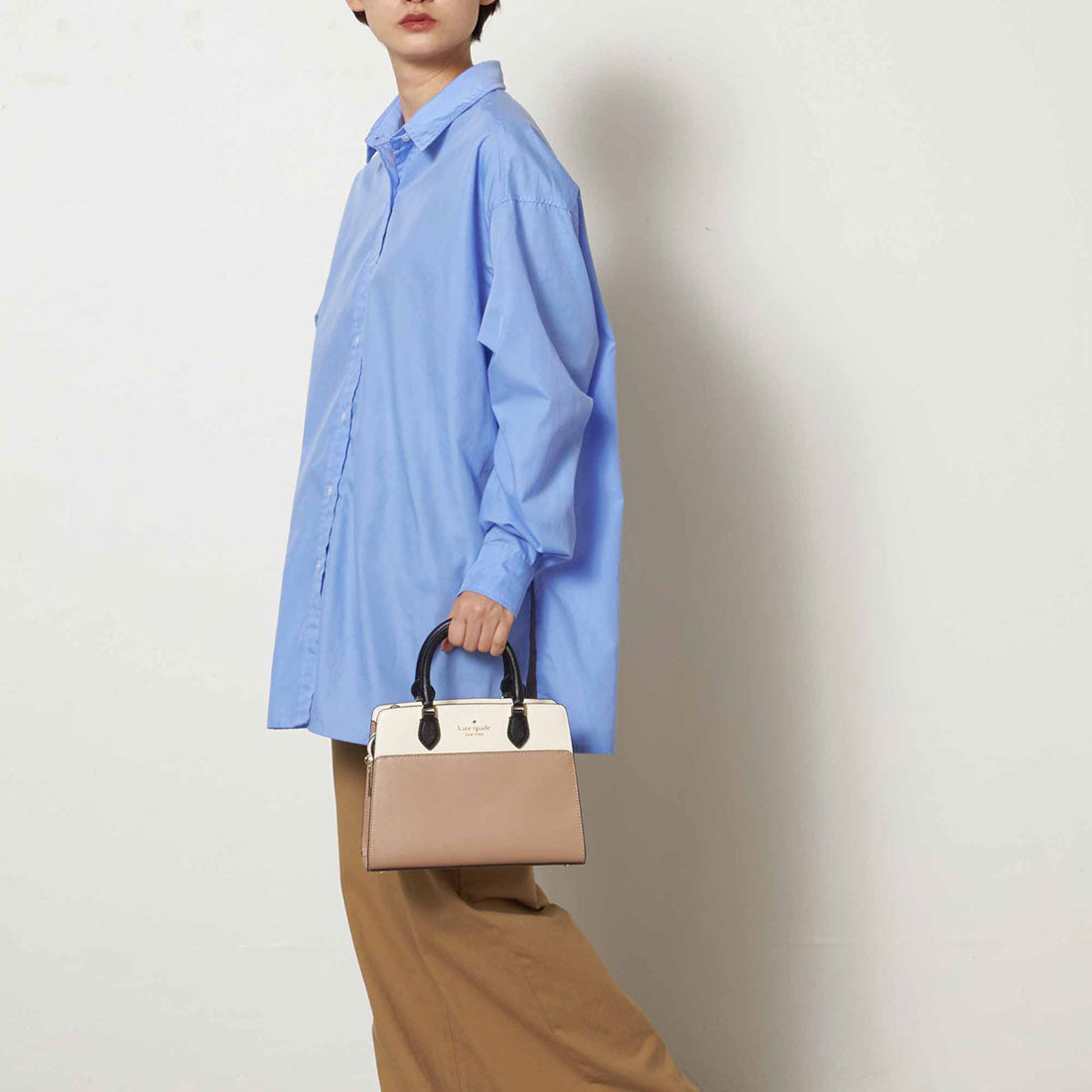 ケイトスペードニューヨーク kate spade new york kate spade ケイトスペード ハンドバッグ KC620 200 VRV (トーステッドヘーゼルナッツマルチ) トーステッドヘーゼルナッツマルチ