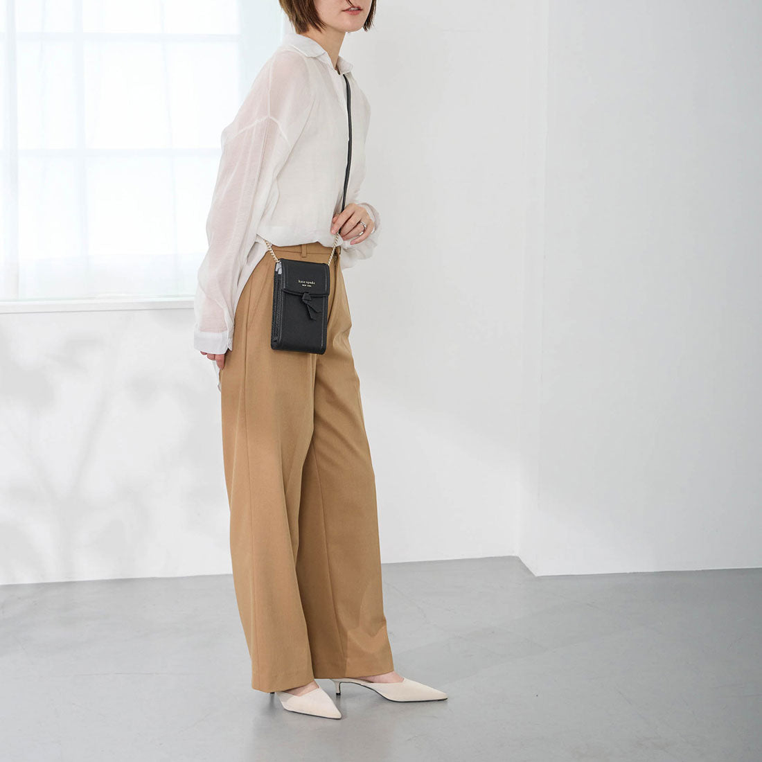 ケイトスペードニューヨーク kate spade new york kate spade ケイトスペード ショルダーバッグ K6376 001 (ブラック) ブラック