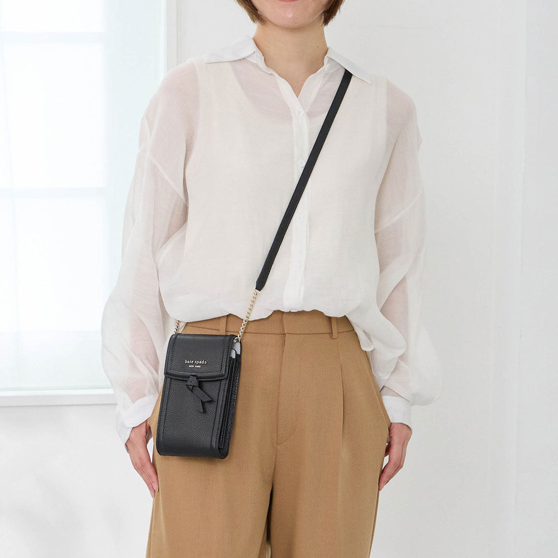 ケイトスペードニューヨーク kate spade new york kate spade ケイトスペード ショルダーバッグ K6376 001 (ブラック) ブラック