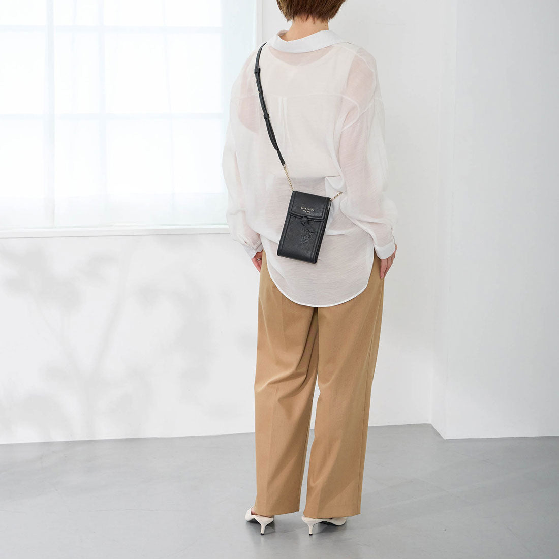 ケイトスペードニューヨーク kate spade new york kate spade ケイトスペード ショルダーバッグ K6376 001 (ブラック) ブラック