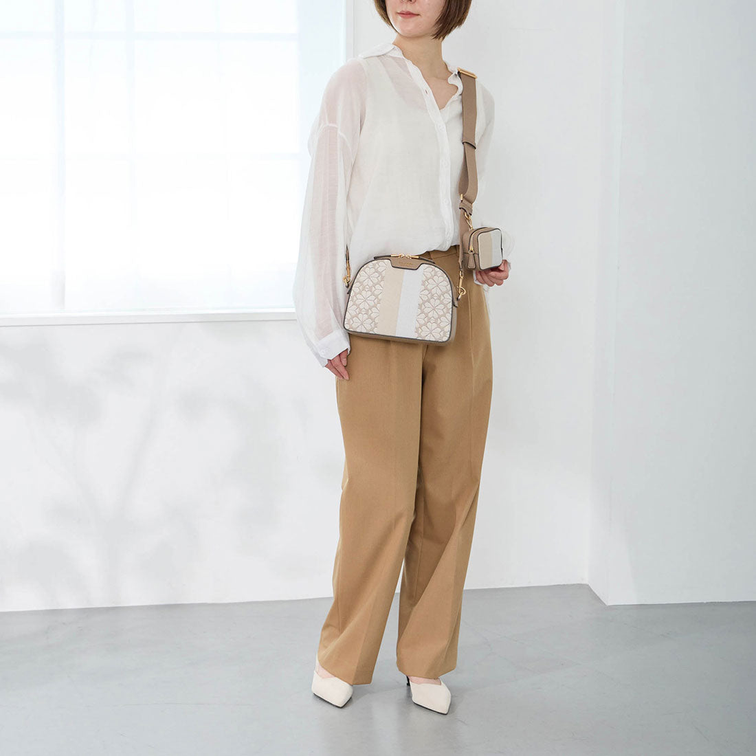 ケイトスペードニューヨーク kate spade new york kate spade ケイトスペード ショルダーバッグ K9031 252 (ナチュラルマルチ) ナチュラルマルチ