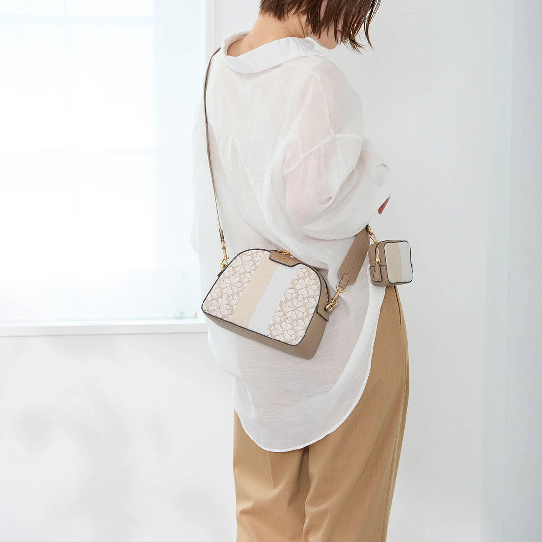 ケイトスペードニューヨーク kate spade new york kate spade ケイトスペード ショルダーバッグ K9031 252 (ナチュラルマルチ) ナチュラルマルチ