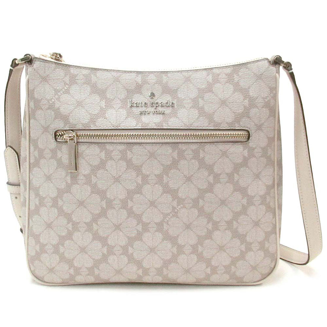ケイトスペードニューヨーク kate spade new york Kate spade ケイトスペード アウトレット スペード フラワー クロスボディー バッグ ショルダーバッグ KG481 250,ベージュマルチ