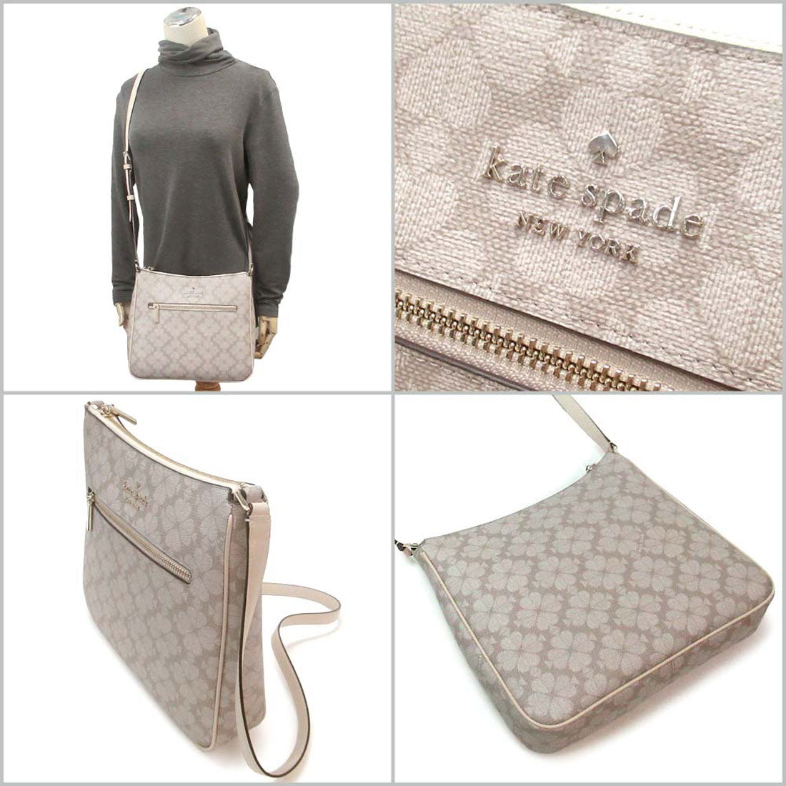 ケイトスペードニューヨーク kate spade new york Kate spade ケイトスペード アウトレット スペード フラワー クロスボディー バッグ ショルダーバッグ KG481 250