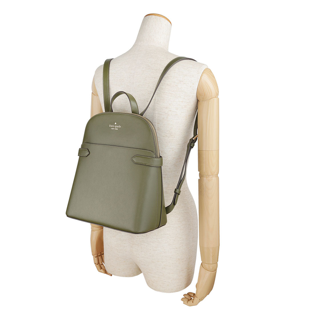 Kate Spade New York Backpack Stacey Dome Backpack KG021 300 GREEN