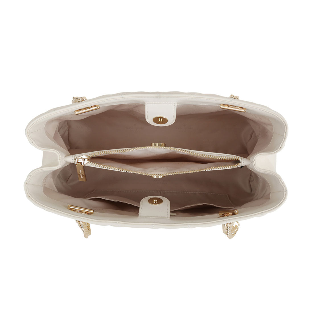 凱特·絲蓓·紐約 kate spade new york 托特包 載物 鋪棉 托特 KH229 100 MERINGUE