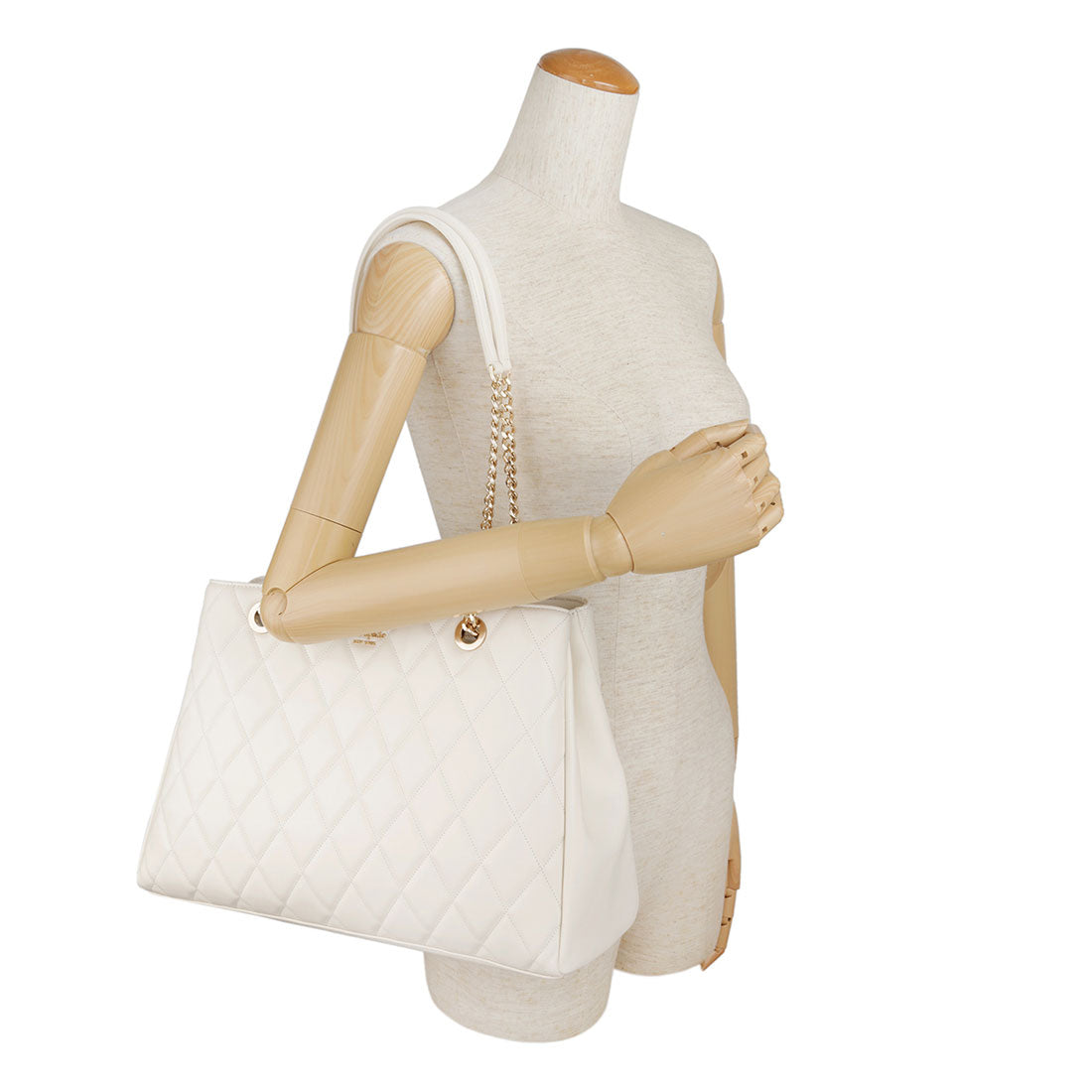 凱特·絲蓓·紐約 kate spade new york 托特包 載物 鋪棉 托特 KH229 100 MERINGUE