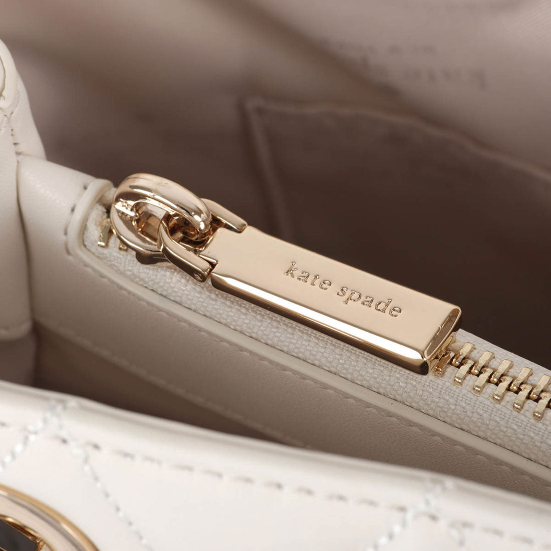 凱特·絲蓓·紐約 kate spade new york 托特包 載物 鋪棉 托特 KH229 100 MERINGUE