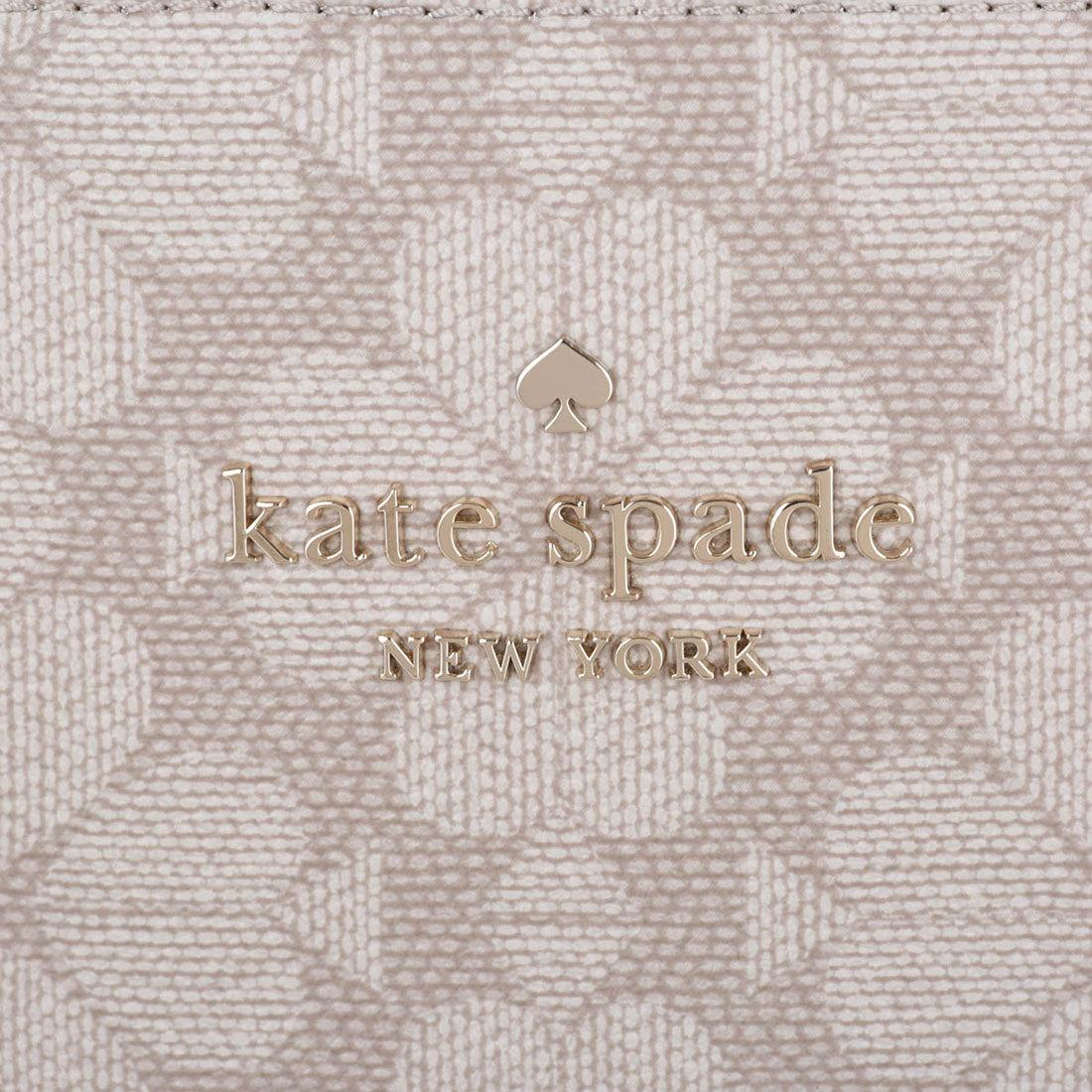 Kate Spade New York Tote Bag Spade Flower East West Laptop Tote KI791 250 Dark Beige Multi