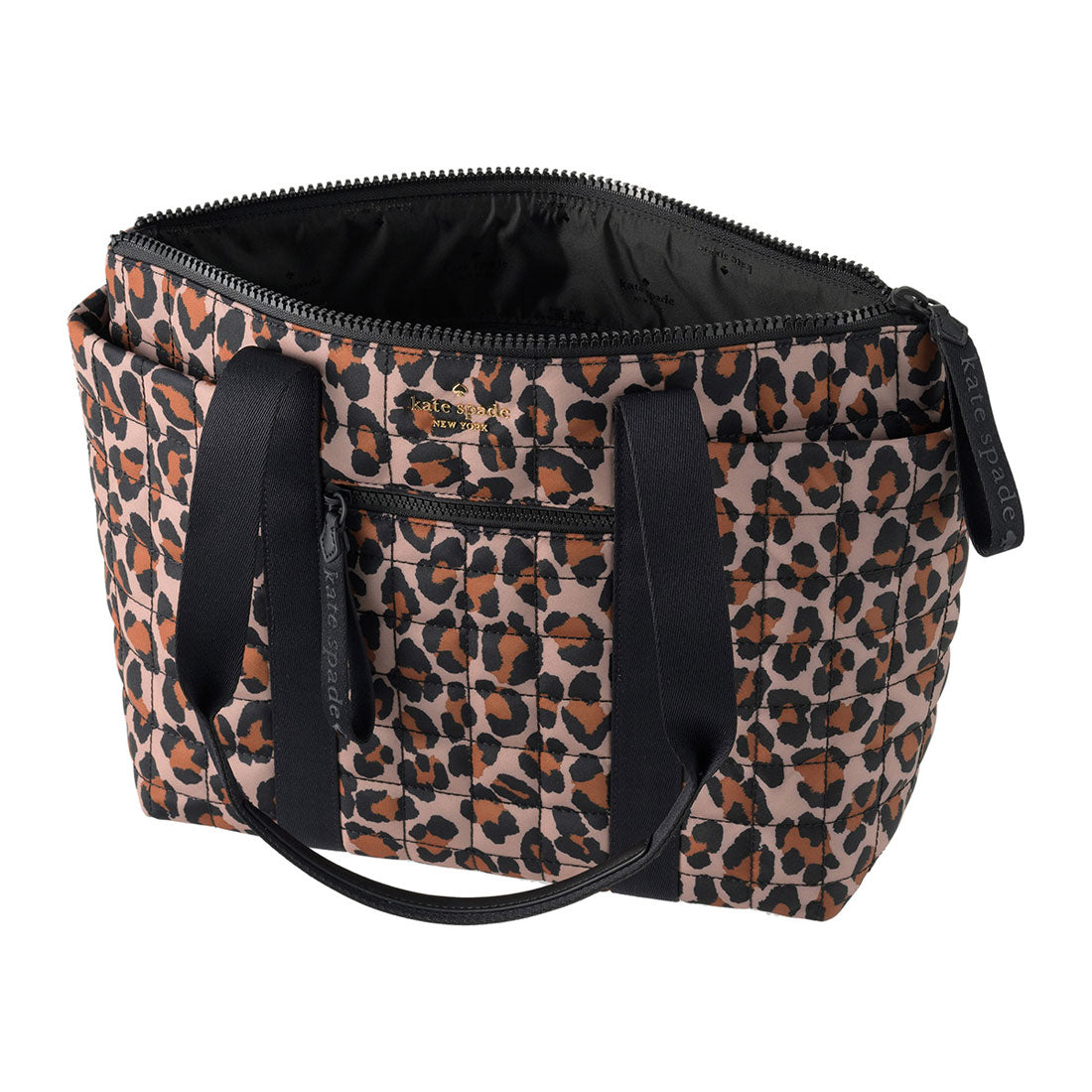 ケイトスペードニューヨーク kate spade new york トートバッグ カムデン SPOTTED LEOPARD PRINT MEDIUM TOTE KI842 200 BROWN (ブラウン) ブラウン