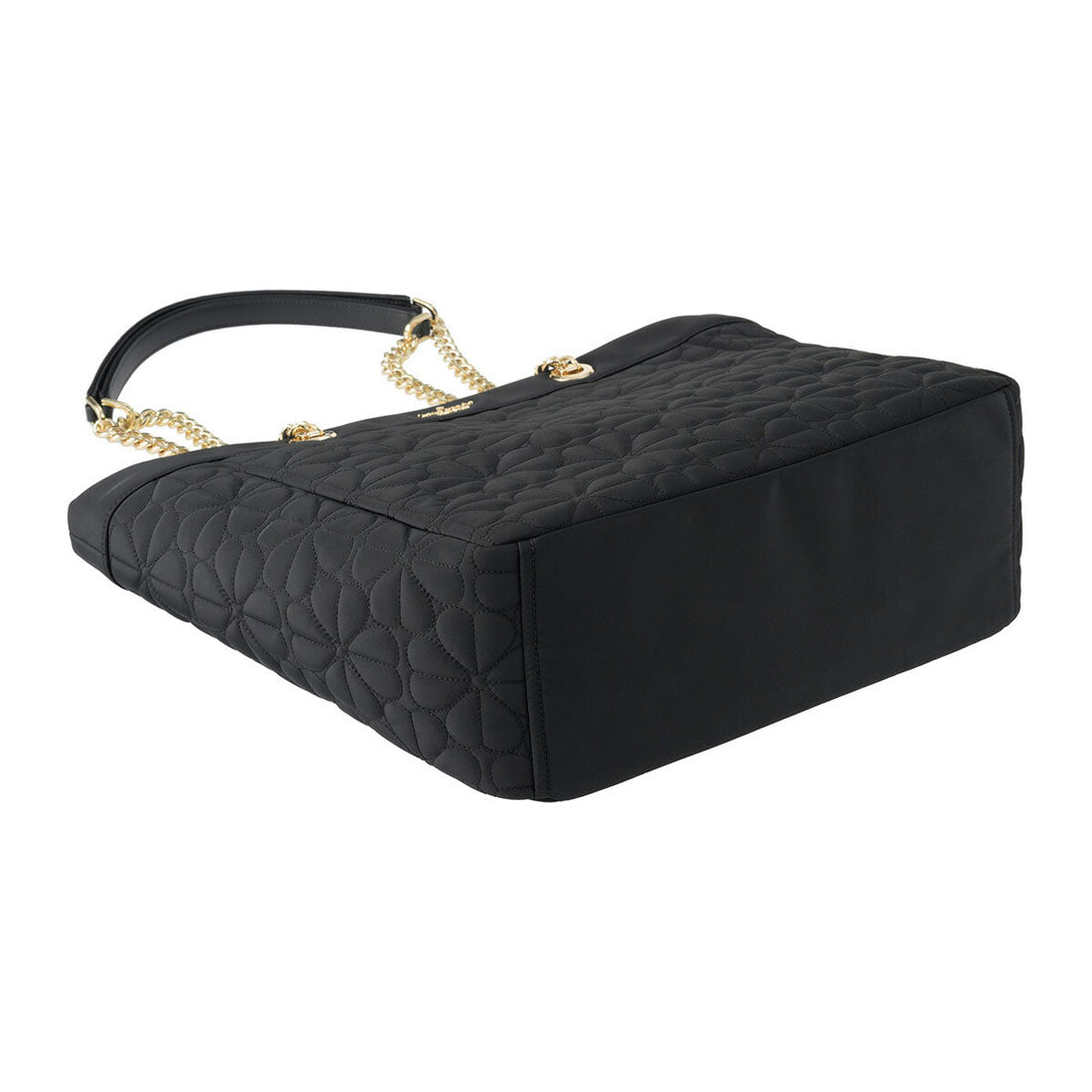 ケイトスペードニューヨーク kate spade new york トートバッグ スペードフラワー QUILTING TOTEBAG XL KK074 001 BLACK (ブラック) ブラック