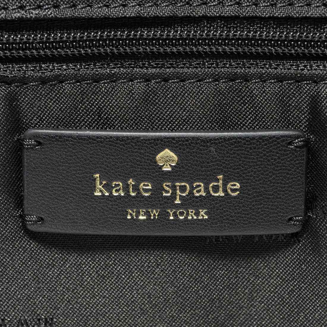 ケイトスペードニューヨーク kate spade new york トートバッグ スペードフラワー QUILTING TOTEBAG XL KK074 001 BLACK (ブラック) ブラック