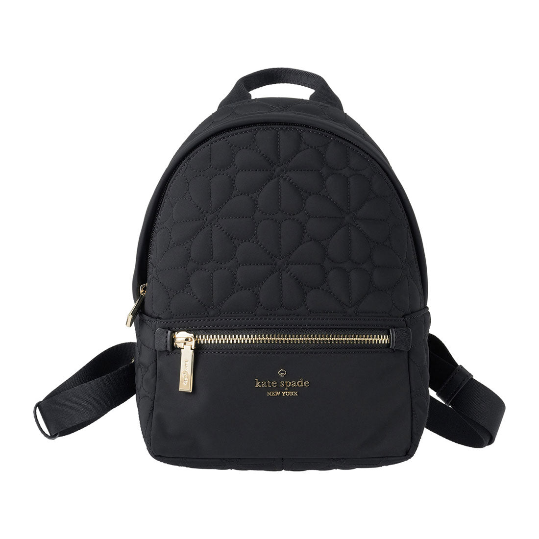 ケイトスペードニューヨーク kate spade new york リュックサック スペードフラワー QUILTING SMALL BACKPACK KK158 001 BLACK (ブラック) ブラック