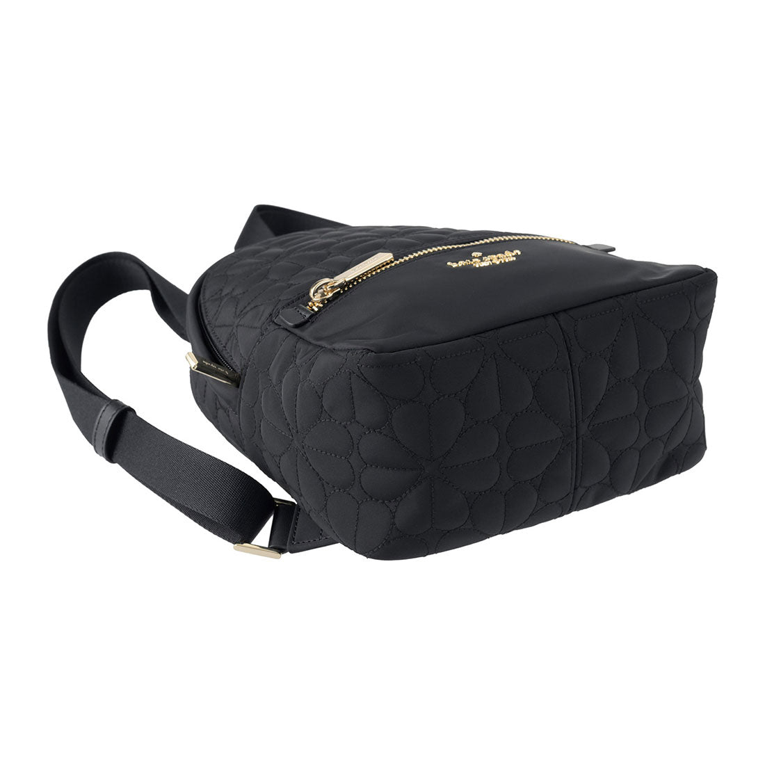 ケイトスペードニューヨーク kate spade new york リュックサック スペードフラワー QUILTING SMALL BACKPACK KK158 001 BLACK (ブラック) ブラック