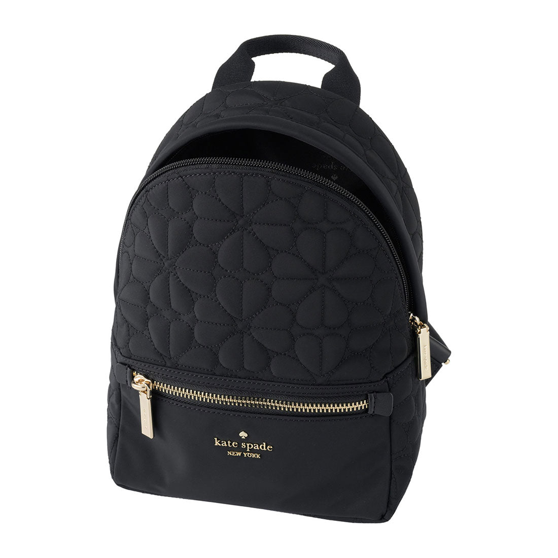 ケイトスペードニューヨーク kate spade new york リュックサック スペードフラワー QUILTING SMALL BACKPACK KK158 001 BLACK (ブラック) ブラック