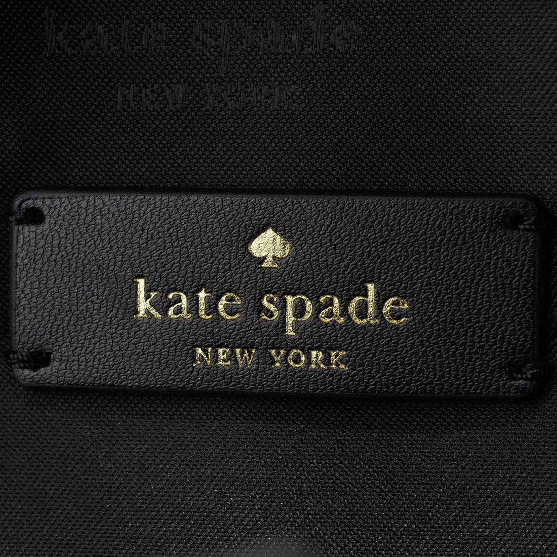 ケイトスペードニューヨーク kate spade new york リュックサック スペードフラワー QUILTING SMALL BACKPACK KK158 001 BLACK (ブラック) ブラック