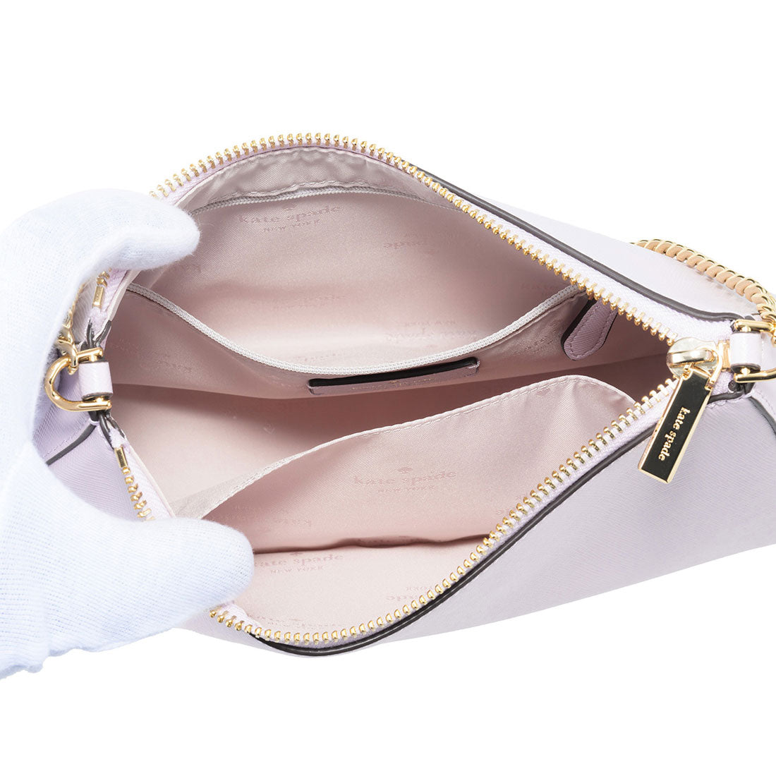 ケイトスペードニューヨーク kate spade new york ショルダーバッグ マディソン CONVERTIBLE MEDIUM CROSSBODY BAG KC439 501 PASTEL LAVENDER (パステルラベンダー) パステルラベンダー