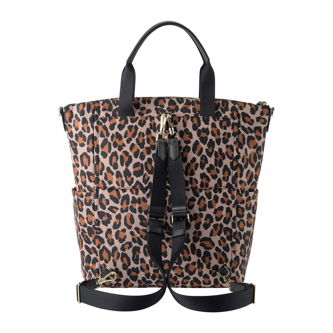 ケイトスペードニューヨーク kate spade new york リュックサック チェルシー SPOTTED LEOPARD PRINT CONVERTIBLE BACKPACK KI375 200 BROWN (ブラウン) ブラウン