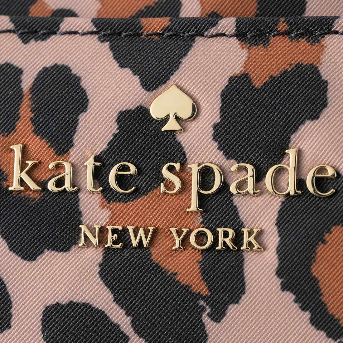 ケイトスペードニューヨーク kate spade new york リュックサック チェルシー SPOTTED LEOPARD PRINT CONVERTIBLE BACKPACK KI375 200 BROWN (ブラウン) ブラウン
