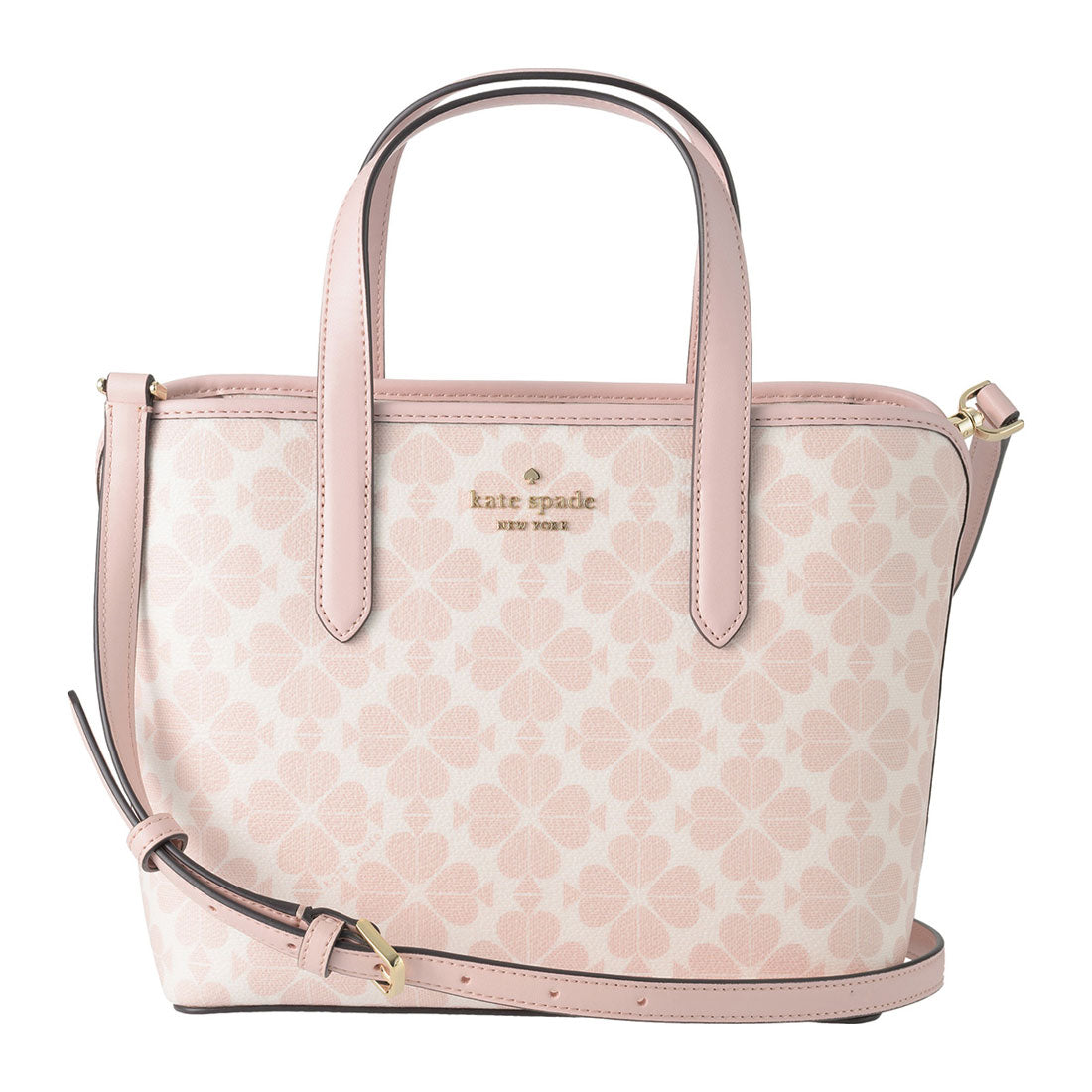 Kate Spade New York Handbag Spade Flower Small Tote KH425 650 Rose Smo