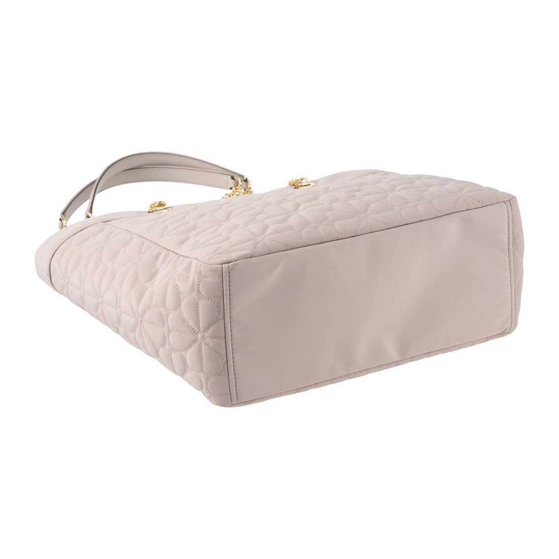 ケイトスペードニューヨーク kate spade new york トートバッグ スペードフラワー QUILTING TOTEBAG XL KK074 020 COZY GREY (コージーグレー) コージーグレー