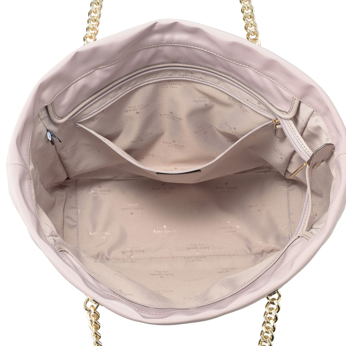 ケイトスペードニューヨーク kate spade new york トートバッグ スペードフラワー QUILTING TOTEBAG XL KK074 020 COZY GREY (コージーグレー) コージーグレー