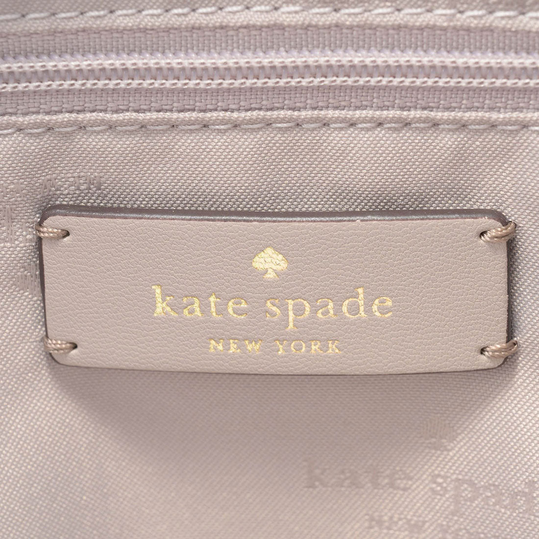 ケイトスペードニューヨーク kate spade new york トートバッグ スペードフラワー QUILTING TOTEBAG XL KK074 020 COZY GREY (コージーグレー) コージーグレー