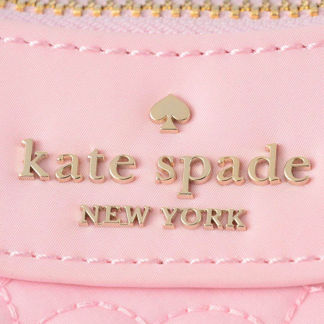 ケイトスペードニューヨーク kate spade new york ショルダーバッグ スペードフラワー QUILTING CONVERTIBLE CROSSBODY KK077 651 PINK CHAMPAGNE (ピンクシャンパン) ピンクシャンパン