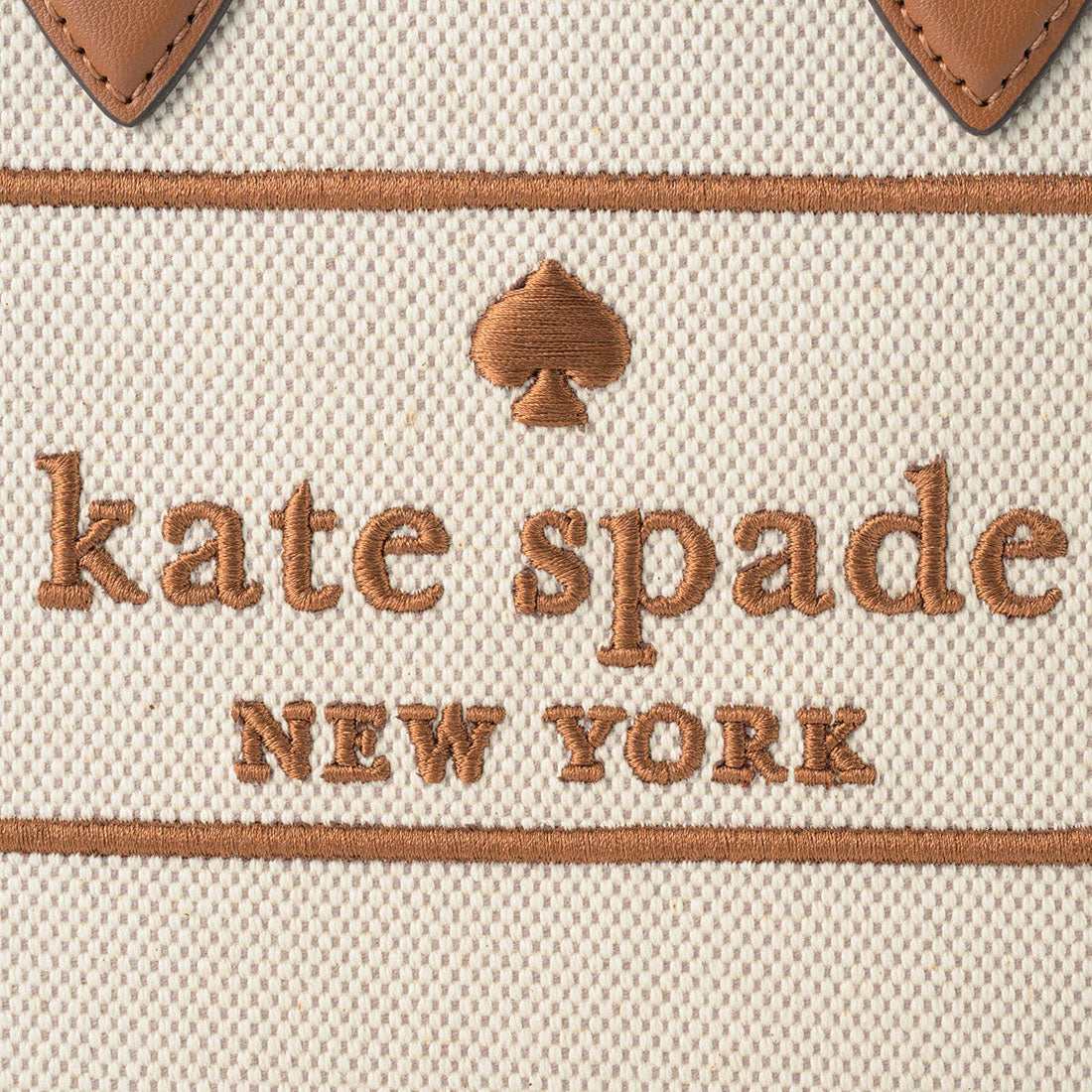 ケイトスペードニューヨーク kate spade new york ショルダーバッグ エリー CANVAS MINI TOTE KK235 960 WARM GINGERBREAD MULTI (ウォームジンジャーブレッドマルチ) ウォームジンジャーブレッドマルチ