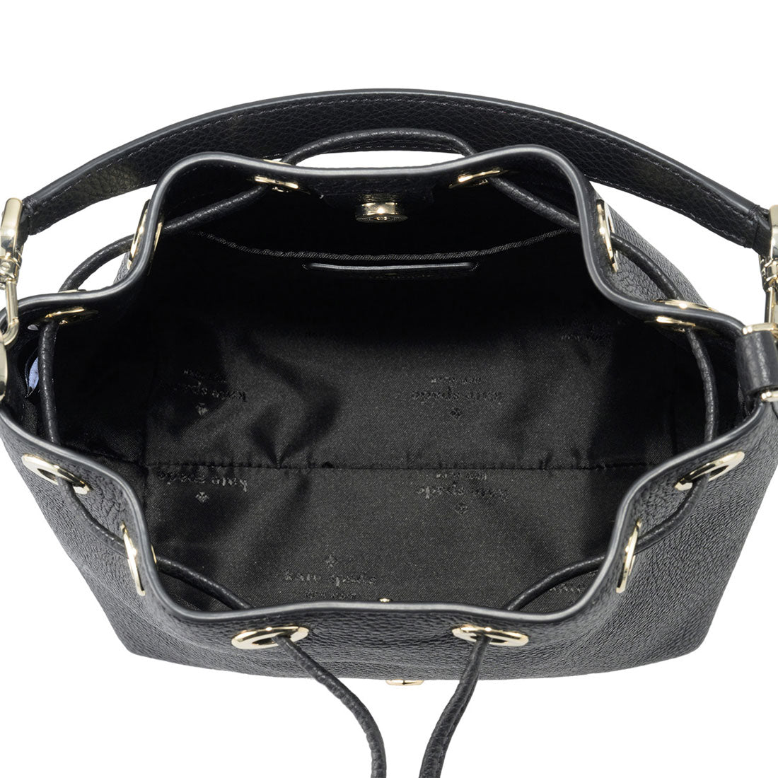 ケイトスペードニューヨーク kate spade new york ショルダーバッグ エマ SMALL BUCKET BAG KK071 001 BLACK (ブラック) ブラック