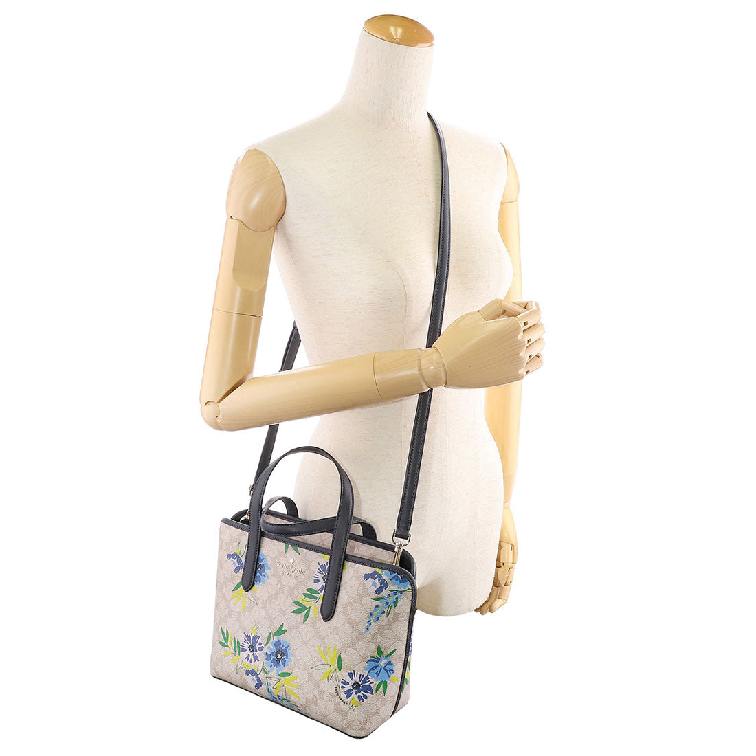 ケイトスペードニューヨーク kate spade new york ハンドバッグ スペードフラワー フェスティバル フローラル バッグ KL002 960 BLAZER BLUE MULTI (ブレザーブルーマルチ) ブレザーブルーマルチ