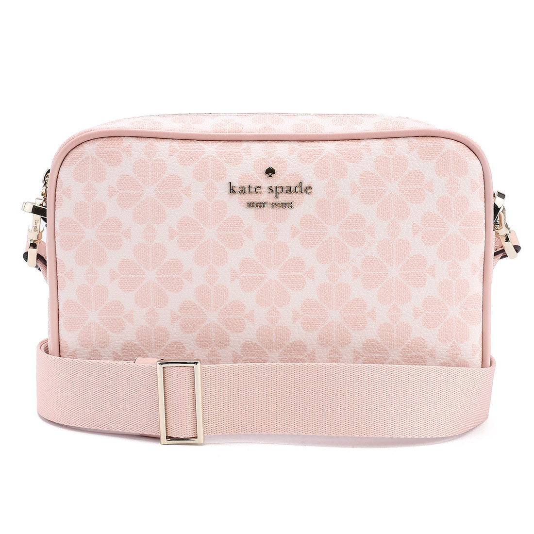 ケイトスペードニューヨーク kate spade new york ショルダーバッグ スペードフラワー MINI CAMERA BAG KK063 650 ROSE SMOKE (ローズスモーク) ローズスモーク