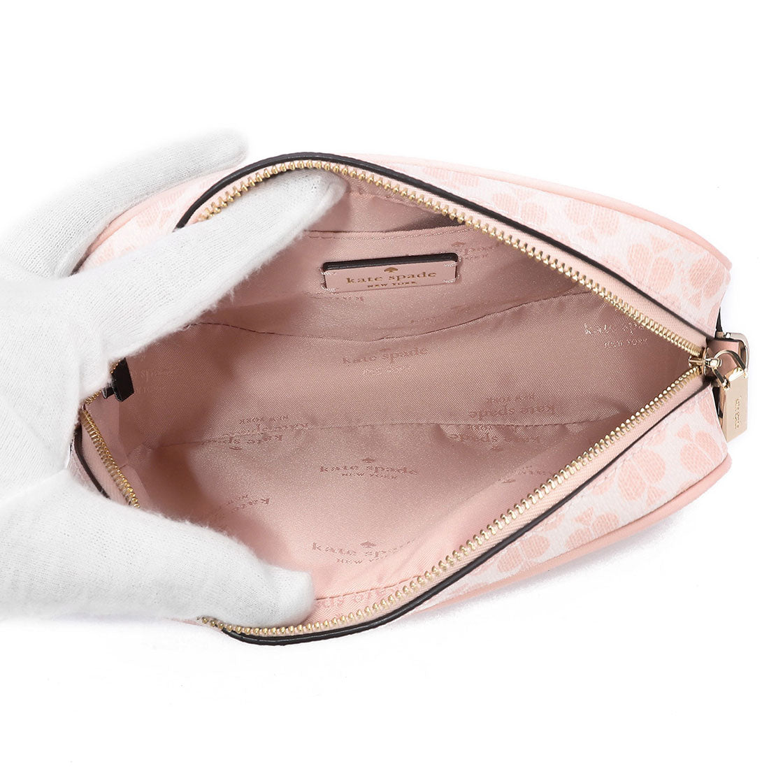 ケイトスペードニューヨーク kate spade new york ショルダーバッグ スペードフラワー MINI CAMERA BAG KK063 650 ROSE SMOKE (ローズスモーク) ローズスモーク