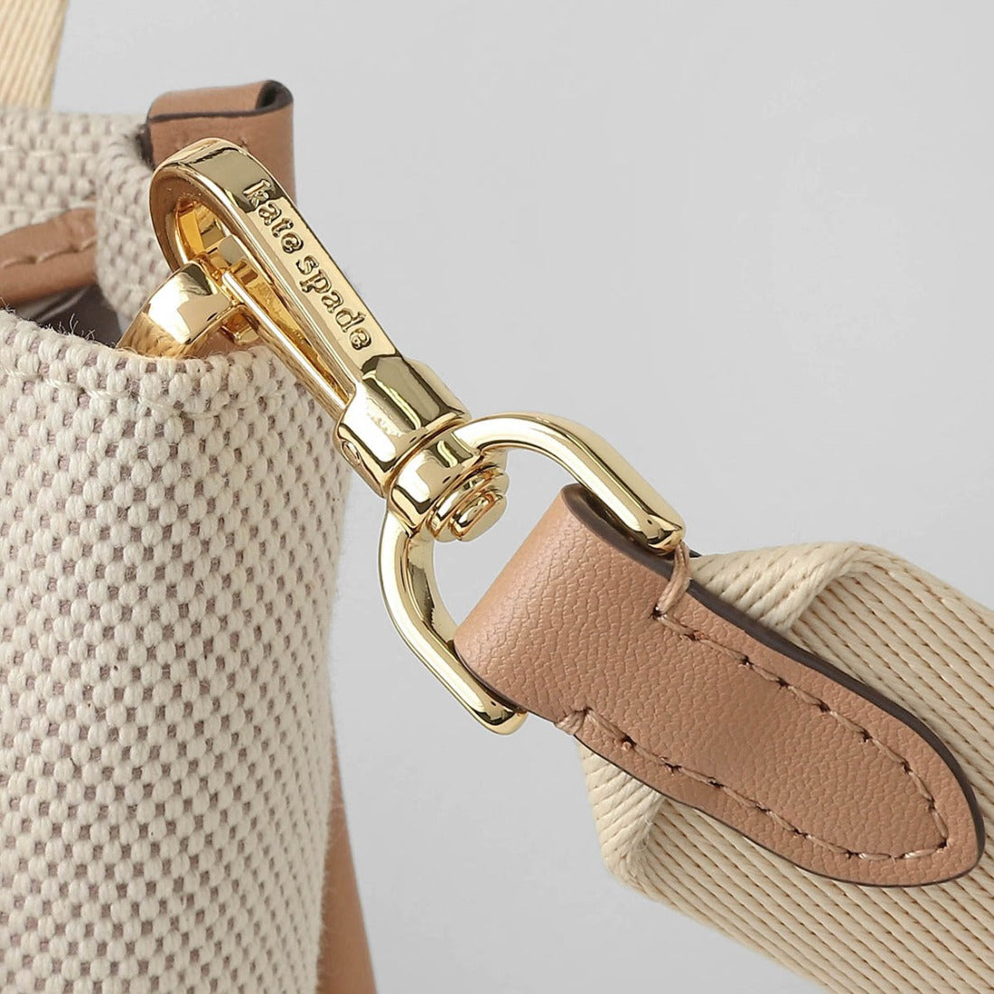ケイトスペードニューヨーク kate spade new york ショルダーバッグ キップ CANVAS MINI TOTE KL062 960 (ライト フォーン) ライト フォーン