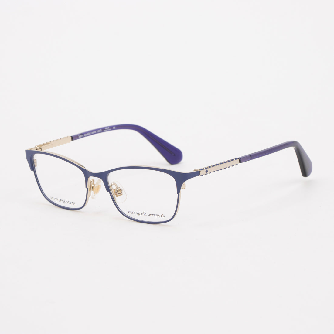 ケイトスペードニューヨーク kate spade new york メガネ 眼鏡 アイウェア 子ども用 レディース メンズ (ブルー) ブルー