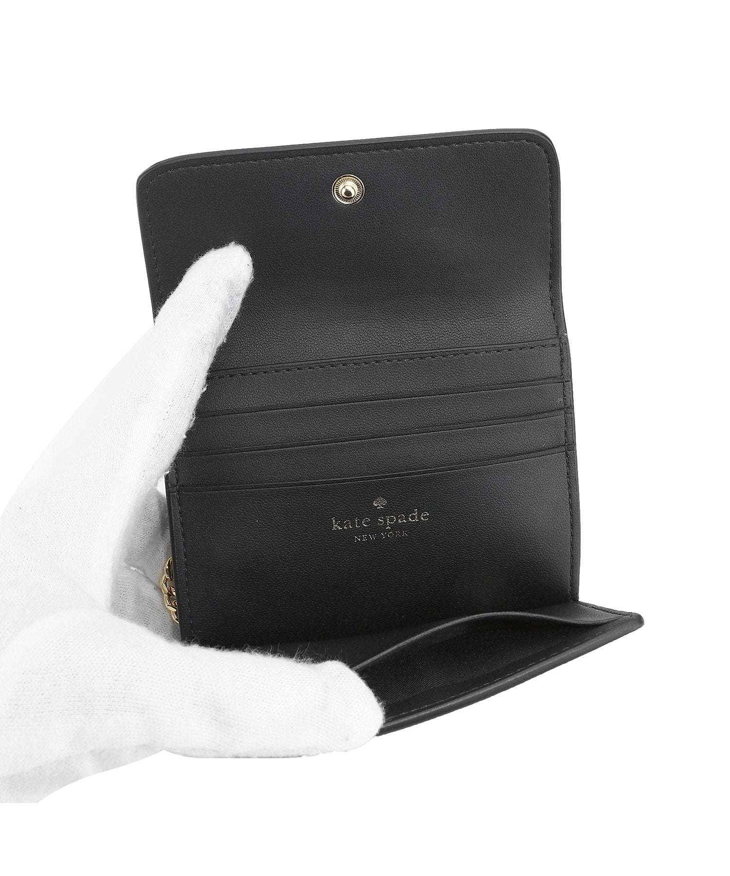 凱特·絲蓓·紐約 kate spade new york kate spade 凱特·絲蓓 卡片夾 KC591 001