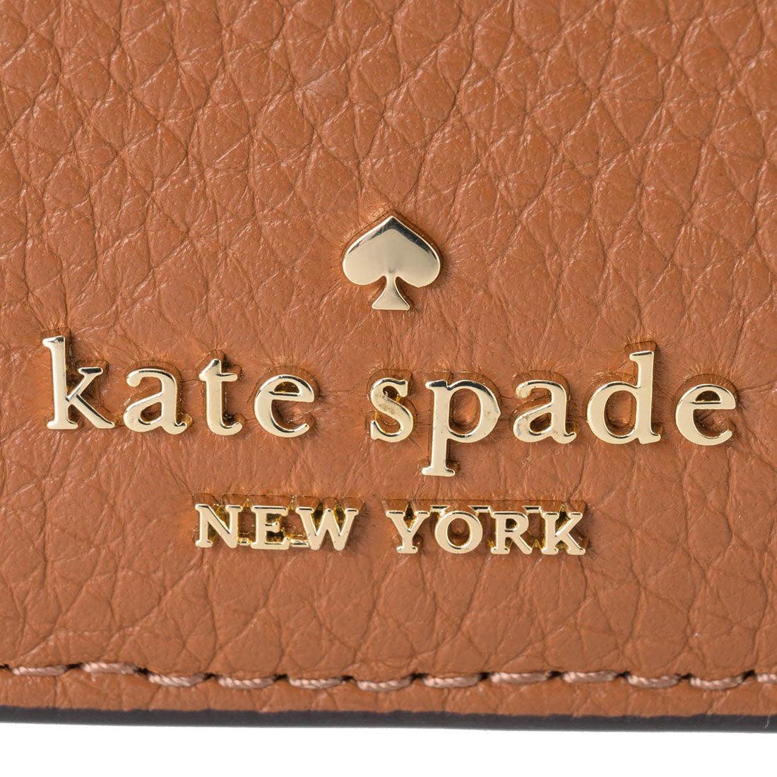 Kate Spade New York 2-fold wallet Lena SMALL BIFOLD WALLET KH788 200 WARM GINGER