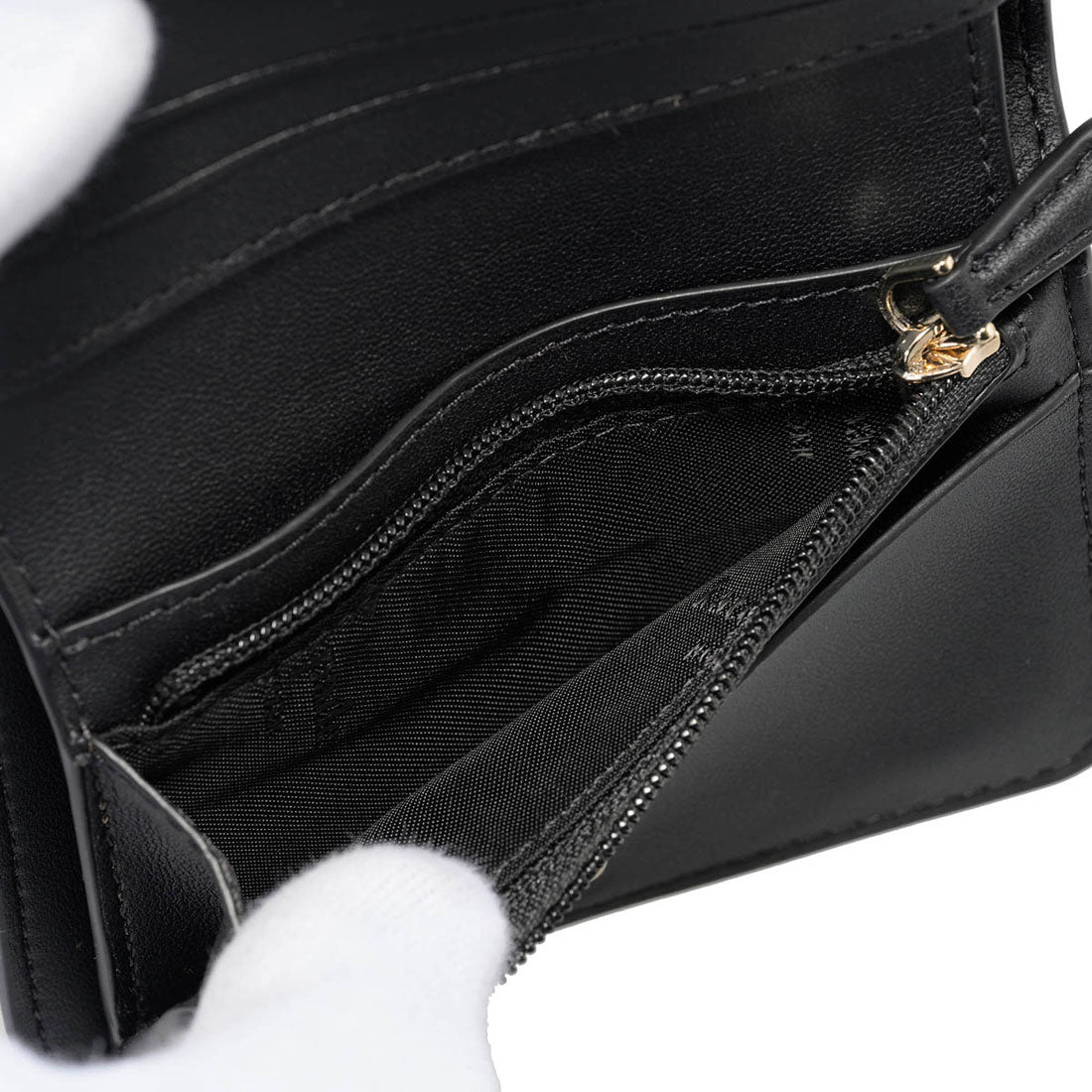 ケイトスペードニューヨーク kate spade new york 2つ折り財布 レナ SMALL BIFOLD WALLET KH788 001 BLK BLACK