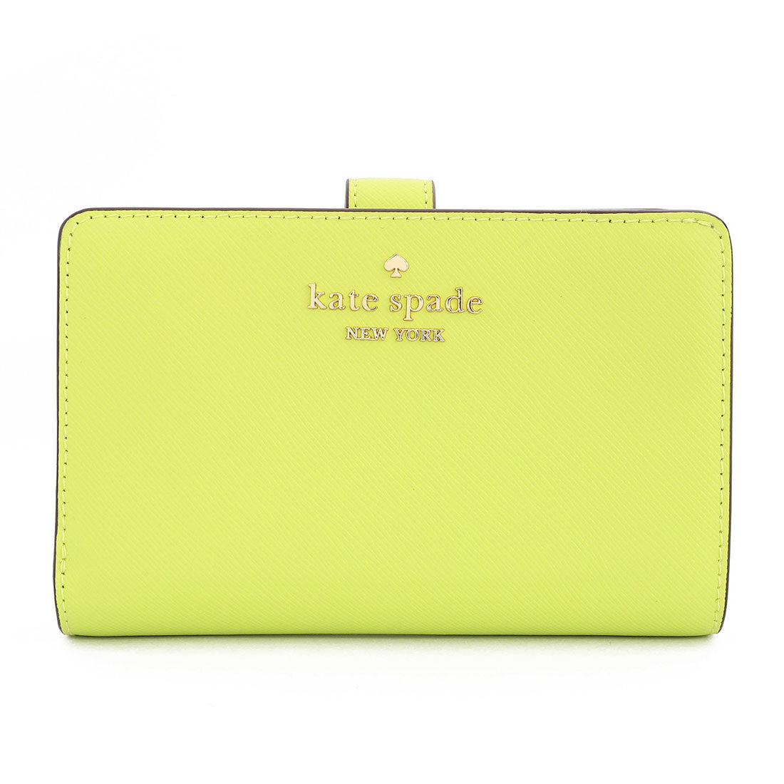 ケイトスペードニューヨーク kate spade new york 2つ折り財布 マディソン ミディアム コンパクト バイフォールド ウォレット KC580 306 LIME SLUSH (ライムスラッシー) ライムスラッシー