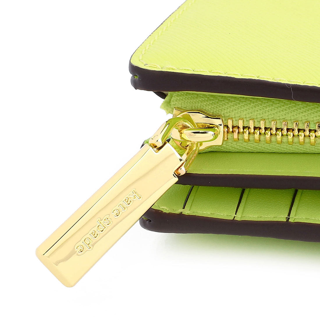 ケイトスペードニューヨーク kate spade new york 2つ折り財布 マディソン ミディアム コンパクト バイフォールド ウォレット KC580 306 LIME SLUSH (ライムスラッシー) ライムスラッシー
