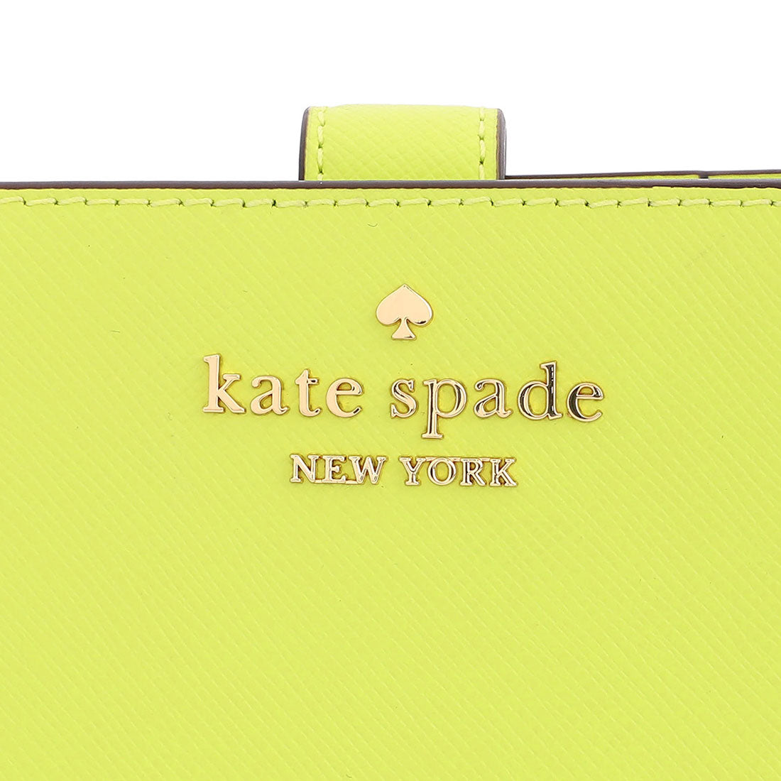 ケイトスペードニューヨーク kate spade new york 2つ折り財布 マディソン ミディアム コンパクト バイフォールド ウォレット KC580 306 LIME SLUSH (ライムスラッシー) ライムスラッシー