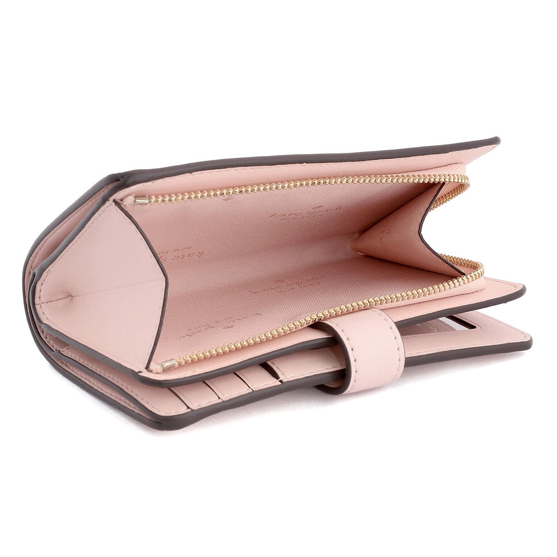 ケイトスペードニューヨーク kate spade new york 2つ折り財布 スペードフラワー ミディアム コンパクト バイフォールド ウォレット KG488 650 ROSE SMOKE (ローズスモーク) ローズスモーク