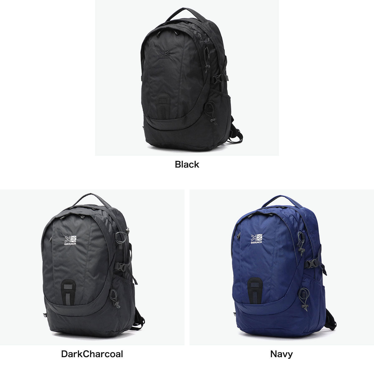 カリマー KARRIMOR リュック メンズ レディース 大容量 バッグ カジュアル おしゃれ 通学 通勤 アウトドア ナイロン パックパック 登山 キャンプ トレッキング 27L A4 clipse 27 501210 (Black) Black