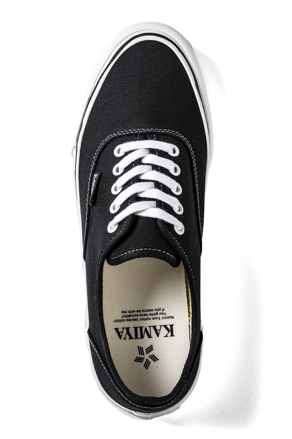 カミヤ KAMIYA Herc Vulcanized Sneaker