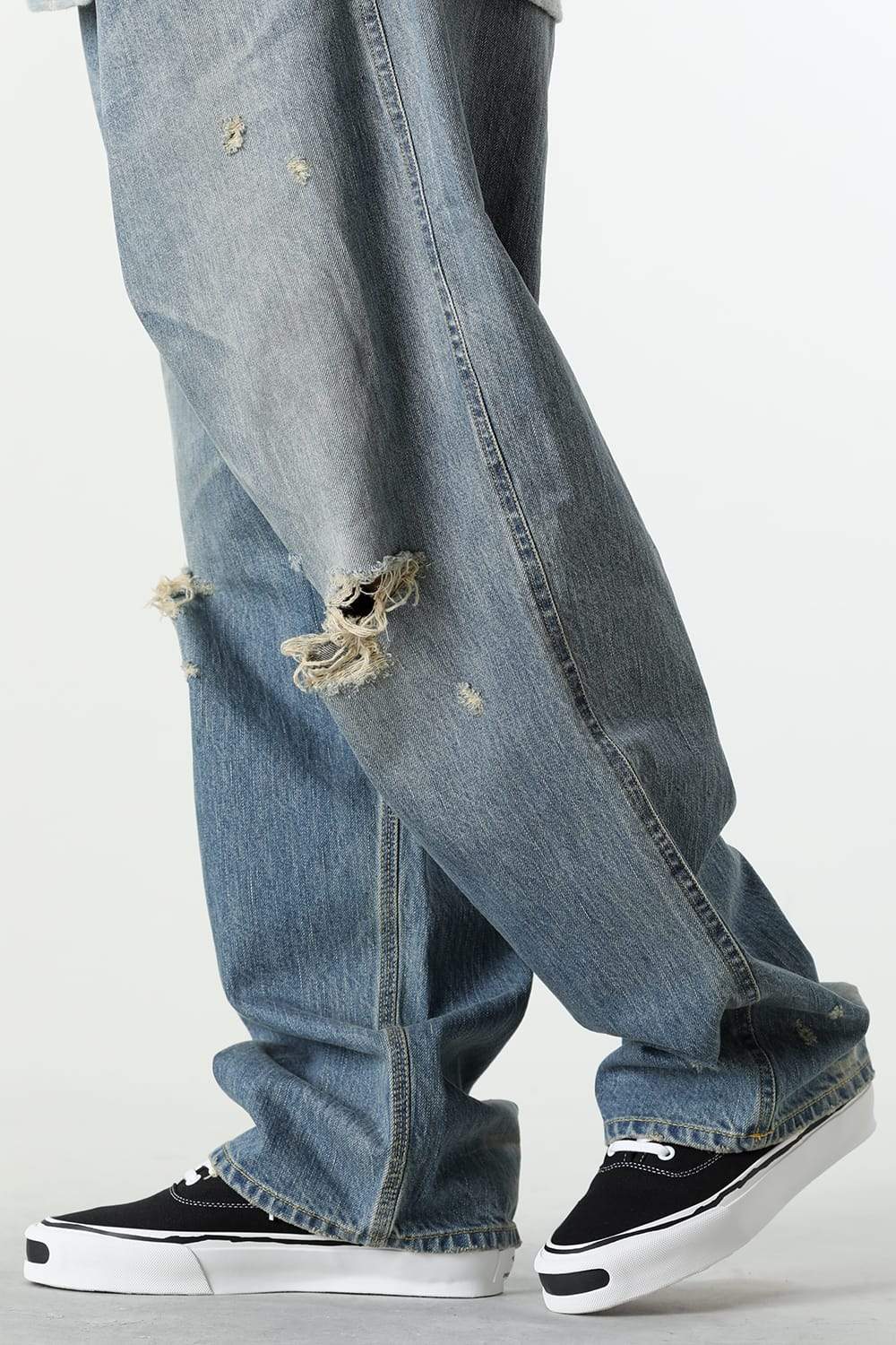 カミヤ KAMIYA Herc Vulcanized Sneaker (BLACK) BLACK