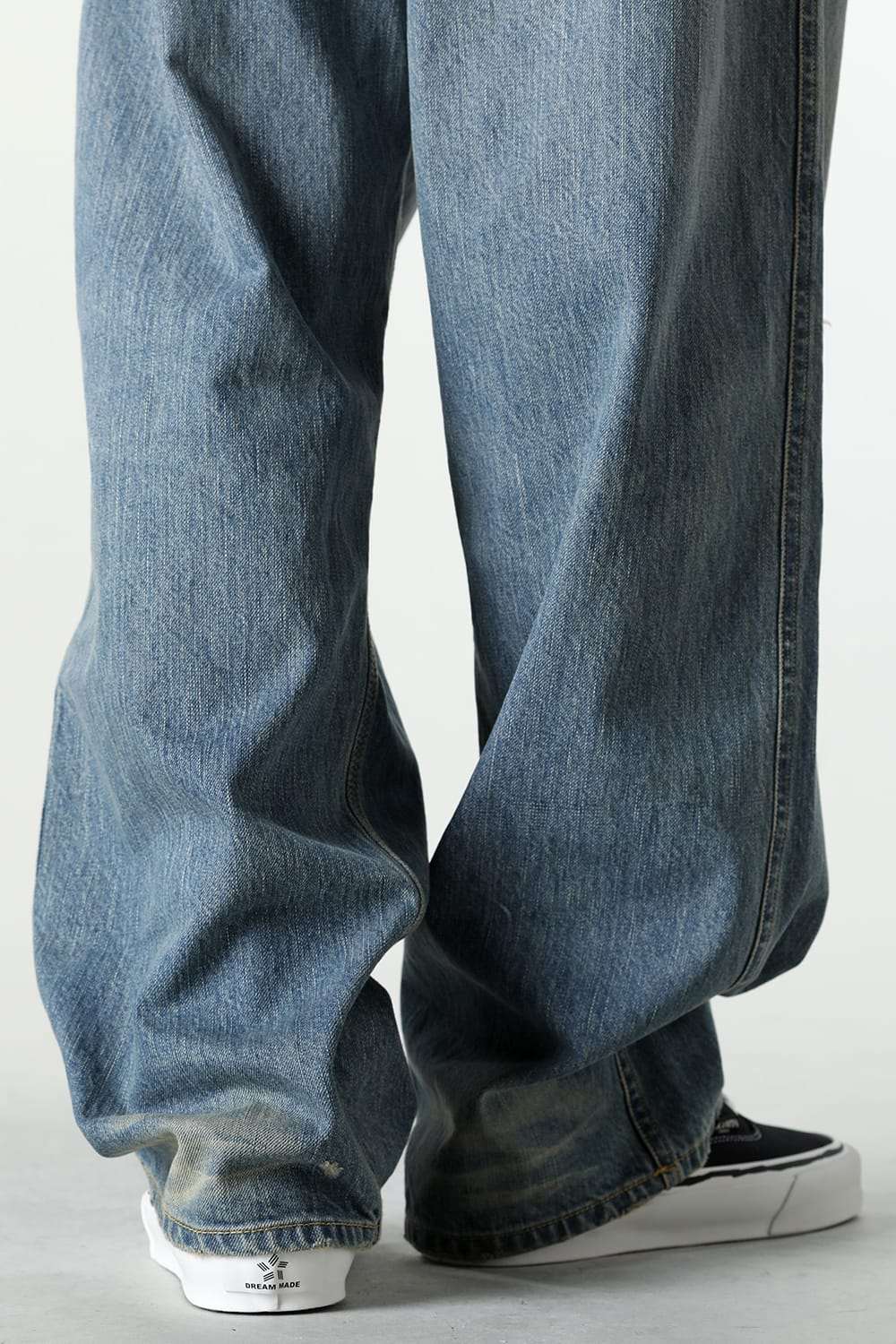 カミヤ KAMIYA Herc Vulcanized Sneaker (BLACK) BLACK